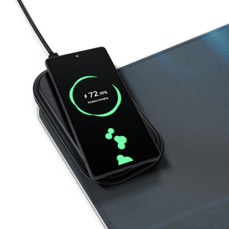 LED Gaming Mouse Pad, Wireless Charging - Image 47