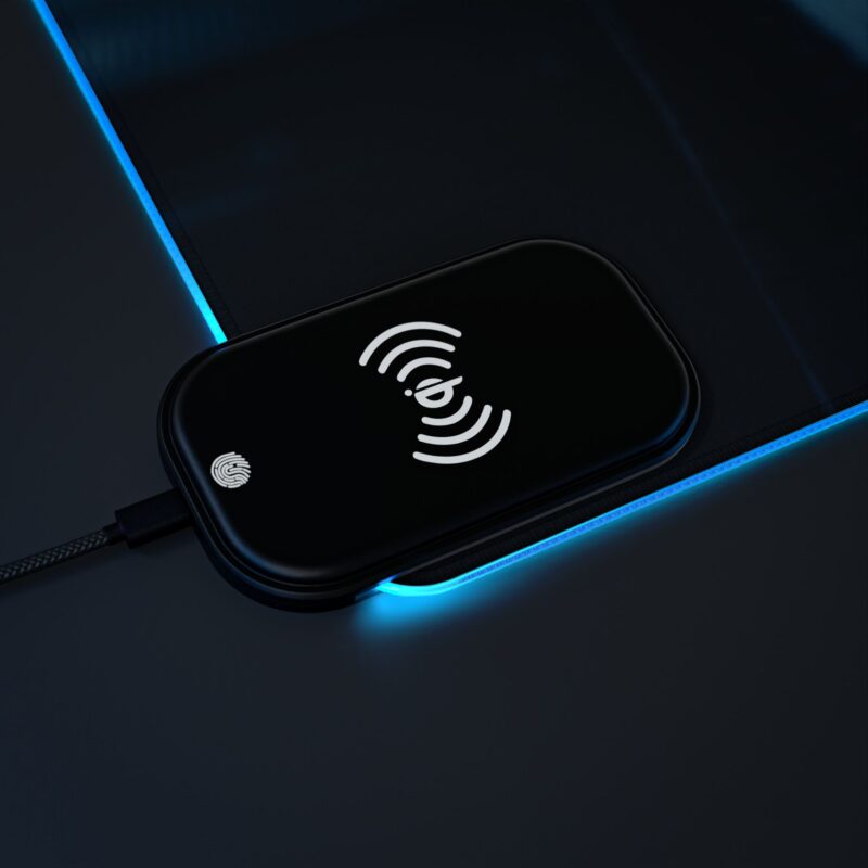 LED Gaming Mouse Pad, Wireless Charging - Image 33