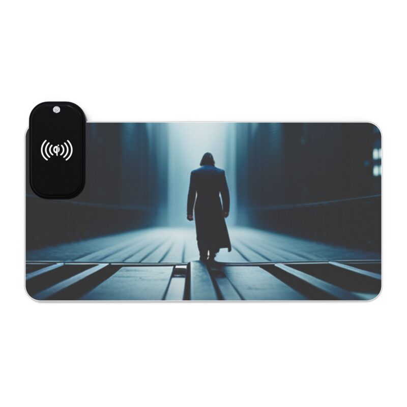 LED Gaming Mouse Pad, Wireless Charging - Image 10