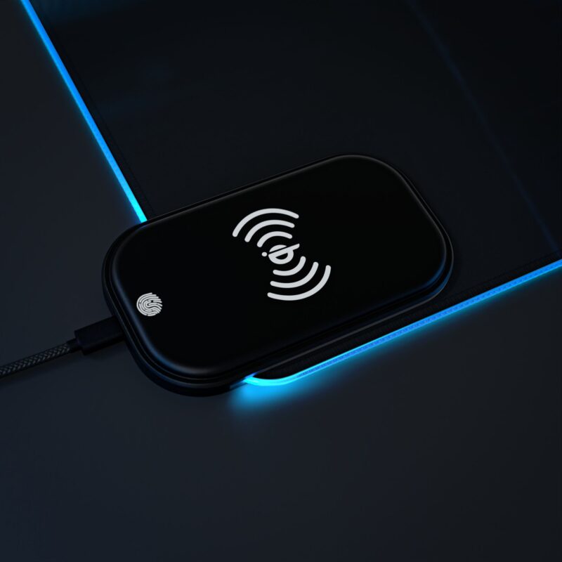 LED Gaming Mouse Pad, Wireless Charging - Image 41