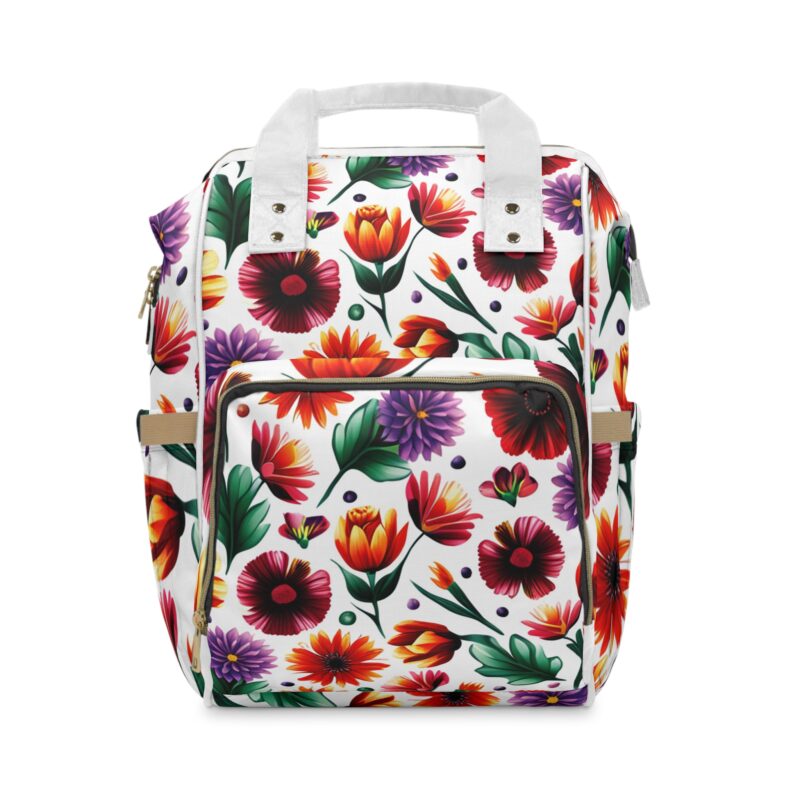 Multifunctional Diaper Backpack - Image 2