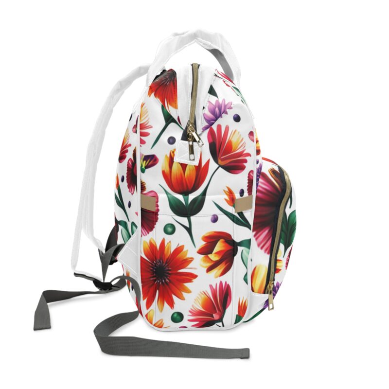 Multifunctional Diaper Backpack - Image 5