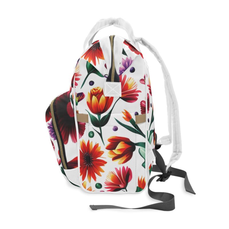 Multifunctional Diaper Backpack - Image 4