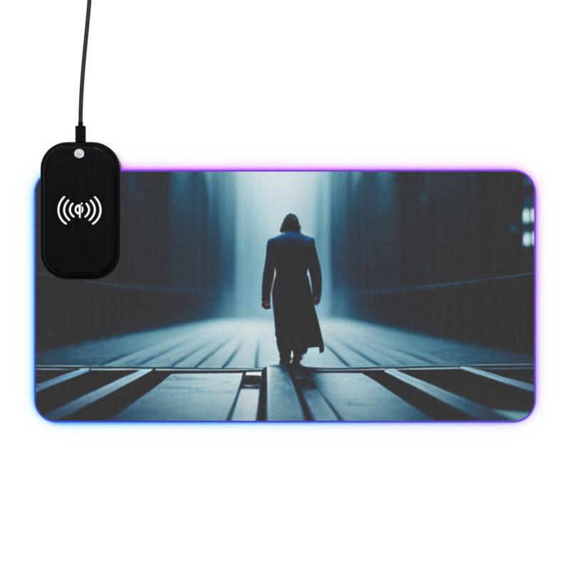 LED Gaming Mouse Pad, Wireless Charging - Image 16