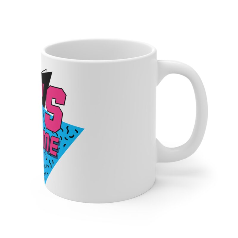 11oz White Mug - Image 4