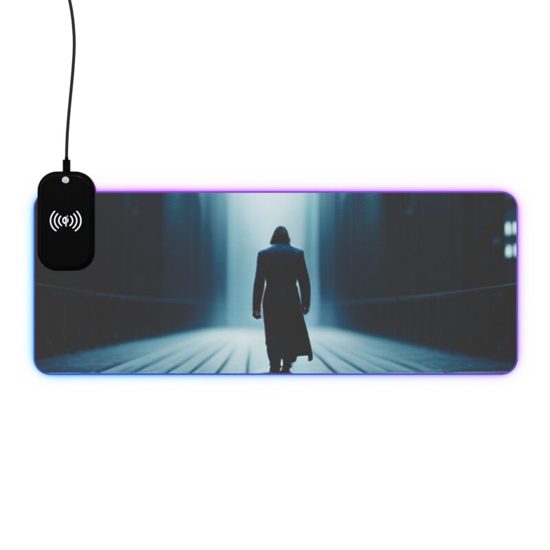 LED Gaming Mouse Pad, Wireless Charging - Image 24