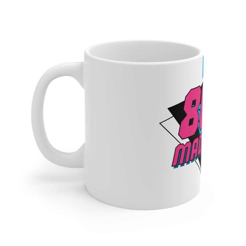 11oz White Mug - Image 3