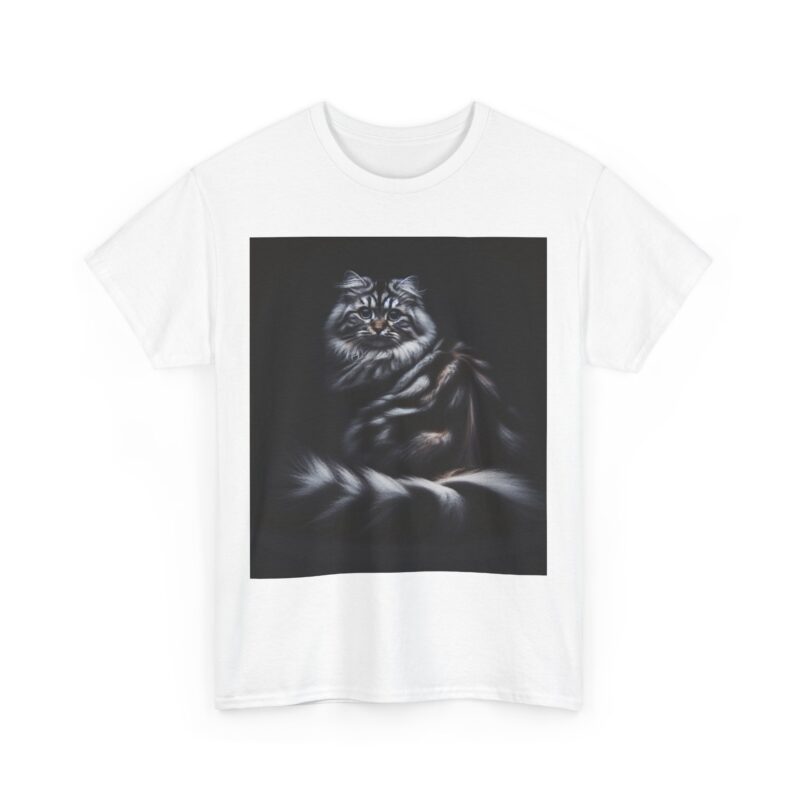 Unisex Heavy Cotton Tee - Image 4